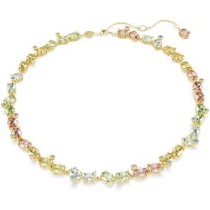 Swarovski Gemstone Tennis Necklace Multicolor - Publicité Swarovski Gemstone Tennis Necklace Multicolor - Publicité