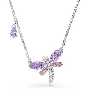 Swarovski x Ariana Grande Pendentif, Tailles variées, Libellule, Multicolore, Métal rhodié - Publicité Swarovski x Ariana Grande Pendentif, Tailles variées, Libellule, Multicolore, Métal rhodié - Publicité