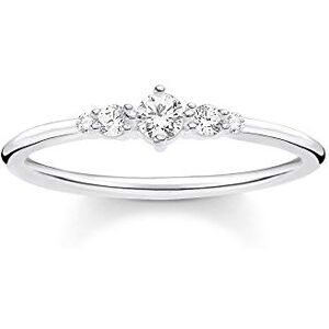 Thomas Sabo Femme Bague Vintage Argent Sterling 925 TR2324-051-14 - Publicité Thomas Sabo Femme Bague Vintage Argent Sterling 925 TR2324-051-14 - Publicité