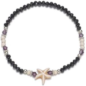 Wedity Bohemian Starfish Bracelets de cheville perles Elastic Ankle Chain d'Été Plage Foot Bijoux Cadeau pour les Femmes, Taglia Unica, Matières plastiques, Pas de gemme - Publicité Wedity Bohemian Starfish Bracelets de cheville perles Elastic Ankle Chain d'Été Plage Foot Bijoux Cadeau pour les Femmes, Taglia Unica, Matières plastiques, Pas de gemme - Publicité