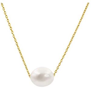 Secret & You Collier pendentif perle de culture d'eau douce, forme baroque 10-11 mm Chaîne et Pendentif en Argent Sterling 925 Plaqué Rhodium ou Or 18k 38 à 45 cm de long. Publicité Secret & You Collier pendentif perle de culture d'eau douce, forme baroque 10-11 mm Chaîne et Pendentif en Argent Sterling 925 Plaqué Rhodium ou Or 18k 38 à 45 cm de long. Publicité