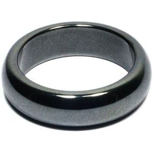 CrystalAge Bague en hématite solide (épaisse) Taille UK S/USA 9.5 - Publicité CrystalAge Bague en hématite solide (épaisse) Taille UK S/USA 9.5 - Publicité