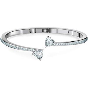Swarovski Bracelet-jonc Mesmera Attract, Cœur, Blanc, Métal rhodié - Publicité Swarovski Bracelet-jonc Mesmera Attract, Cœur, Blanc, Métal rhodié - Publicité