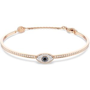 Swarovski Bracelet-jonc Symbolica, Œil, Multicolore, Placage de ton or rosé - Publicité Swarovski Bracelet-jonc Symbolica, Œil, Multicolore, Placage de ton or rosé - Publicité