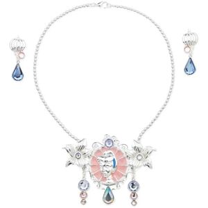 Store Parure de bijoux officielle Cendrillon pour enfants – Accessoires de costume de princesse pour filles – Comprend un collier et des boucles d'oreilles Disney – Parfait pour les costumes - Publicité Store Parure de bijoux officielle Cendrillon pour enfants – Accessoires de costume de princesse pour filles – Comprend un collier et des boucles d'oreilles Disney – Parfait pour les costumes - Publicité