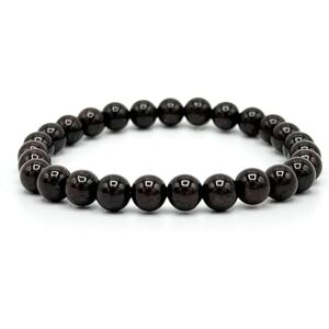 PURAJA Bracelet de pierres précieuses en véritable pierre naturelle Bracelet boule de 6mm en minéraux de haute qualité - Publicité PURAJA Bracelet de pierres précieuses en véritable pierre naturelle Bracelet boule de 6mm en minéraux de haute qualité - Publicité