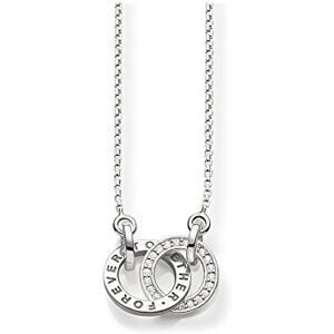 Thomas Sabo Collier Argent 925 Oxyde de Zirconium 45.0 cm - Publicité Thomas Sabo Collier Argent 925 Oxyde de Zirconium 45.0 cm - Publicité
