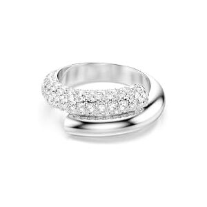 Swarovski Bague Dextera, Blanche, Métal rhodié - Publicité Swarovski Bague Dextera, Blanche, Métal rhodié - Publicité