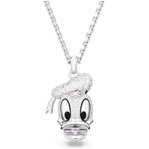 Collier Femme Disney Donald Duck Plaqué Rhodium , medio, Plaqué rhodium, Swarovski - Publicité Collier Femme Disney Donald Duck Plaqué Rhodium , medio, Plaqué rhodium, Swarovski - Publicité