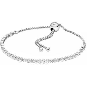 PANDORA Funkelndes Schiebe-Tennisarmband Bracelet pour Femmes - Publicité PANDORA Funkelndes Schiebe-Tennisarmband Bracelet pour Femmes - Publicité