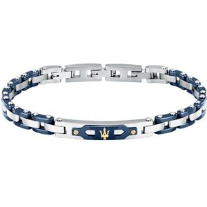 Maserati Bracelet Homme en Acier, Or 18 Carats, Céramique, Collection CERAMIC GOLD JM424AXU03 - Publicité Maserati Bracelet Homme en Acier, Or 18 Carats, Céramique, Collection CERAMIC GOLD JM424AXU03 - Publicité
