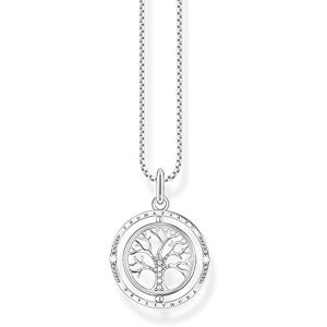 Thomas Sabo Chaîne Tree of Love argent Argent Sterling 925, Noirci - Publicité Thomas Sabo Chaîne Tree of Love argent Argent Sterling 925, Noirci - Publicité
