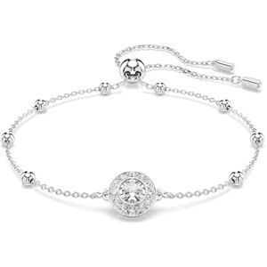 Swarovski Bracelet Una Angelic, Taille ronde, Blanc, Plaqué rhodium - Publicité Swarovski Bracelet Una Angelic, Taille ronde, Blanc, Plaqué rhodium - Publicité