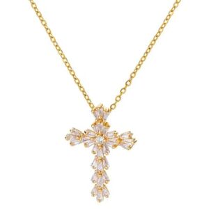 Caiduoduo Collier Croix Vintage Pendentif Croix Bijoux De Mode Colliers Cadeau De Fête De Mariage De Femmes De Luxe - Publicité Caiduoduo Collier Croix Vintage Pendentif Croix Bijoux De Mode Colliers Cadeau De Fête De Mariage De Femmes De Luxe - Publicité