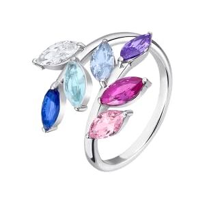 LOTUS SILVER Bague Femme Feuille Argent 925 Design Ergonomique et Ajustement Parfait Idéale comme Cadeau d’Anniversaire Saint-Valentin Anniversaire de Mariage Bagues Femme - Publicité LOTUS SILVER Bague Femme Feuille Argent 925 Design Ergonomique et Ajustement Parfait Idéale comme Cadeau d’Anniversaire Saint-Valentin Anniversaire de Mariage Bagues Femme - Publicité