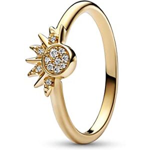 Pandora Himmlisch Funkelnder Sonnenring Bague pour femmes - Publicité Pandora Himmlisch Funkelnder Sonnenring Bague pour femmes - Publicité