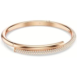 Swarovski Dextera Bracelet magnétique pour femme Or rose 16,1 cm Blanc 16,1 cm Cristal non gemme - Publicité Swarovski Dextera Bracelet magnétique pour femme Or rose 16,1 cm Blanc 16,1 cm Cristal non gemme - Publicité