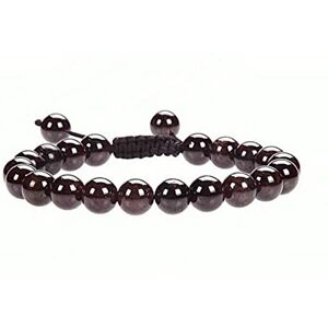 LIUQIANYU Bracelet en Pierre,Bracelets À Breloques pour Femmes Bracelet De Perles De Pierre De Rhodochrosite Naturelle Chakra Féminin Énergie De Guérison Bracelets De Yoga pour Hommes Bijoux, Grenat - Publicité LIUQIANYU Bracelet en Pierre,Bracelets À Breloques pour Femmes Bracelet De Perles De Pierre De Rhodochrosite Naturelle Chakra Féminin Énergie De Guérison Bracelets De Yoga pour Hommes Bijoux, Grenat - Publicité