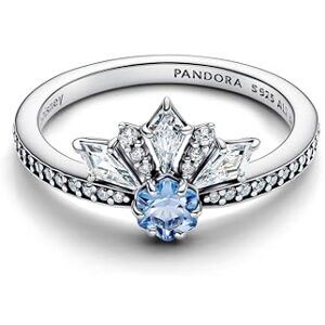 Pandora Disney 194134C01 Bague pour Femme en Argent Motif Elsa La Reine des Neiges, 52/16,6, Argent Sterling, Cristal Zircon cubique - Publicité Pandora Disney 194134C01 Bague pour Femme en Argent Motif Elsa La Reine des Neiges, 52/16,6, Argent Sterling, Cristal Zircon cubique - Publicité