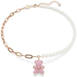 Swarovski Collier Teddy rosé - Publicité Swarovski Collier Teddy rosé - Publicité