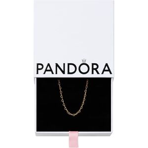 Pandora Collier en métal plaqué or 14 carats, 45 - Publicité Pandora Collier en métal plaqué or 14 carats, 45 - Publicité