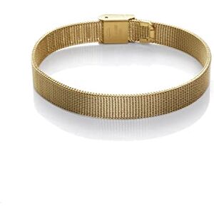Bracelet Viceroy maille dorée , 1, Acier inoxydable - Publicité Bracelet Viceroy maille dorée , 1, Acier inoxydable - Publicité