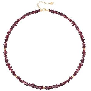 Aobei Pearl Véritable grenat collier irrégulière Béryl grenat fragment perles collier été plage Femmes bijoux gemmes 15 pouces - Publicité Aobei Pearl Véritable grenat collier irrégulière Béryl grenat fragment perles collier été plage Femmes bijoux gemmes 15 pouces - Publicité