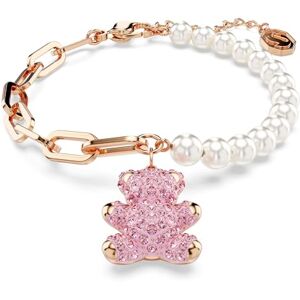 Swarovski Bracelet femme Teddy plaqué or rose - Publicité Swarovski Bracelet femme Teddy plaqué or rose - Publicité