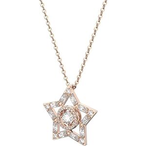 Swarovski Stella 5617766 Collier en or rose pour femme avec pendentif en forme d'étoile et cristaux de zircone blancs, taille unique, Acier inoxydable - Publicité Swarovski Stella 5617766 Collier en or rose pour femme avec pendentif en forme d'étoile et cristaux de zircone blancs, taille unique, Acier inoxydable - Publicité