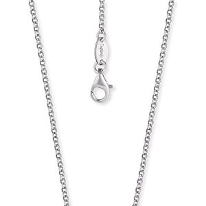 Engelsrufer Belcher Chain collier 925-Sterling argent épaisseur 2,1 mm (0,08") longueur 50 cm (19,69) - Publicité Engelsrufer Belcher Chain collier 925-Sterling argent épaisseur 2,1 mm (0,08") longueur 50 cm (19,69) - Publicité