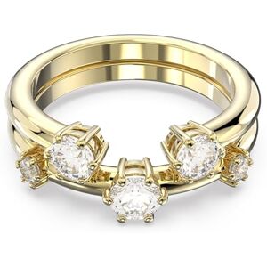 Swarovski Bague CONSTELLA:Ring DB White/GOS 58 Marque, Taille unique, Métal, Aucune pierre précieuse - Publicité Swarovski Bague CONSTELLA:Ring DB White/GOS 58 Marque, Taille unique, Métal, Aucune pierre précieuse - Publicité