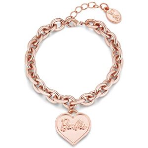 Barbie Bracelet épais en forme de cœur, 6 inches, Zinc, Pas de pierre précieuse - Publicité Barbie Bracelet épais en forme de cœur, 6 inches, Zinc, Pas de pierre précieuse - Publicité