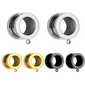 CBLdf Ecarteur Oreille Tunnels 6 PCS DIY Tunnels Plugs Gauges for Ears Piercing Jewelry,Dangles DIY Ear Gauges Accessories for Women Mens (Color : A, Size : 18mm) - Publicité CBLdf Ecarteur Oreille Tunnels 6 PCS DIY Tunnels Plugs Gauges for Ears Piercing Jewelry,Dangles DIY Ear Gauges Accessories for Women Mens (Color : A, Size : 18mm) - Publicité