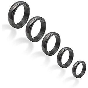 BakerMiche Bague Hématite Magnétique Effet Minceur Bague Unisexe Anneau Absorber Bague énergie négative Bien Chakra Racine Déquilibre Danxiété Bague Personnalisée Mode pour Cadeau, Tenue Quotidienne - Publicité BakerMiche Bague Hématite Magnétique Effet Minceur Bague Unisexe Anneau Absorber Bague énergie négative Bien Chakra Racine Déquilibre Danxiété Bague Personnalisée Mode pour Cadeau, Tenue Quotidienne - Publicité
