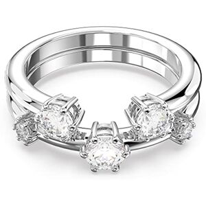 Swarovski Bague Constella, Parure (2), Taille Rond, Blanche, Métal rhodié - Publicité Swarovski Bague Constella, Parure (2), Taille Rond, Blanche, Métal rhodié - Publicité