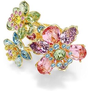 Swarovski Idyllia Bague Fleur Multicolore Cristal Sans Pierre précieuse, Cristal, Aucune pierre précieuse - Publicité Swarovski Idyllia Bague Fleur Multicolore Cristal Sans Pierre précieuse, Cristal, Aucune pierre précieuse - Publicité