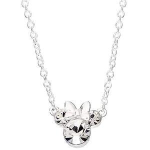 Minnie Mouse Femme Argent sterling Ronde N'est pas applicable Collier - Publicité Minnie Mouse Femme Argent sterling Ronde N'est pas applicable Collier - Publicité