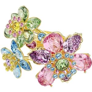 Swarovski Bague Idyllia, taille mixte, fleur, multicolore, salle de bain ton or, cristal, zircone cubique, 60, Cristal, Cristal - Publicité Swarovski Bague Idyllia, taille mixte, fleur, multicolore, salle de bain ton or, cristal, zircone cubique, 60, Cristal, Cristal - Publicité