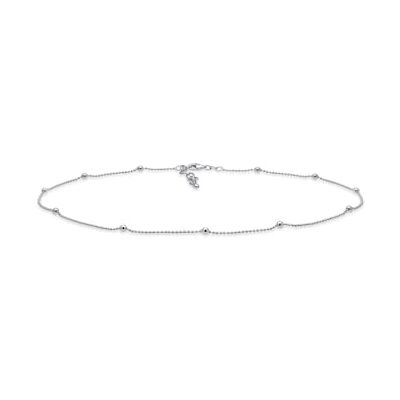 Elli Collier Court Femme Argent 925/1000 - Publicité Elli Collier Court Femme Argent 925/1000 - Publicité