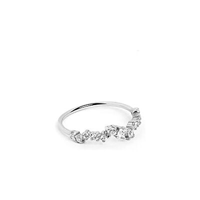 SINGULARU Bague Estellar Argent Bijoux pour femmes - Publicité SINGULARU Bague Estellar Argent Bijoux pour femmes - Publicité