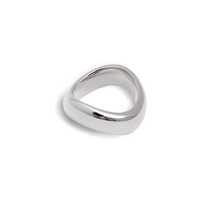 SINGULARU Bague Tina Acier Bijoux pour femmes - Publicité SINGULARU Bague Tina Acier Bijoux pour femmes - Publicité