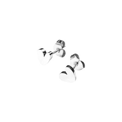 Purelei Boucles d'Oreilles Cœur Minimalistes Acier Inoxydable Plaqué Or 18K – Élégance Intemporelle, Hypoallergénique, Cadeau Femme, Léger, Design Raffiné - Publicité Purelei Boucles d'Oreilles Cœur Minimalistes Acier Inoxydable Plaqué Or 18K – Élégance Intemporelle, Hypoallergénique, Cadeau Femme, Léger, Design Raffiné - Publicité