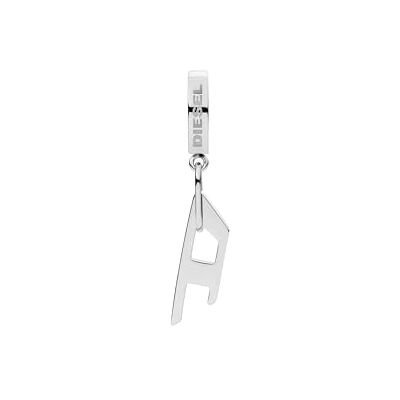 Diesel Homme, Acier inoxydable avec anneaux Boucles d'oreilles pendantes - Publicité Diesel Homme, Acier inoxydable avec anneaux Boucles d'oreilles pendantes - Publicité