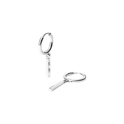 PURELEI Urban Boucles d'oreilles pour homme – Créoles géométriques avec pendentif – Acier inoxydable plaqué or 18 carats – Bijou moderne pour homme – Accessoire de déclaration en or, Normal, Acier - Publicité PURELEI Urban Boucles d'oreilles pour homme – Créoles géométriques avec pendentif – Acier inoxydable plaqué or 18 carats – Bijou moderne pour homme – Accessoire de déclaration en or, Normal, Acier - Publicité