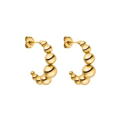 Purelei Bubbly Boucles d’oreilles (Or) – Boucles d’oreilles en acier inoxydable durable – Boucles d’oreilles femme résistant à l’eau – Bijoux de mode pour votre style personnel - Publicité Purelei Bubbly Boucles d’oreilles (Or) – Boucles d’oreilles en acier inoxydable durable – Boucles d’oreilles femme résistant à l’eau – Bijoux de mode pour votre style personnel - Publicité