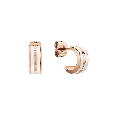 Daniel Wellington Emalie Boucles D'oreilles One size Enamel And Stainless Steel (316L) With Rose Gold Plating Rose Gold - Publicité Daniel Wellington Emalie Boucles D'oreilles One size Enamel And Stainless Steel (316L) With Rose Gold Plating Rose Gold - Publicité
