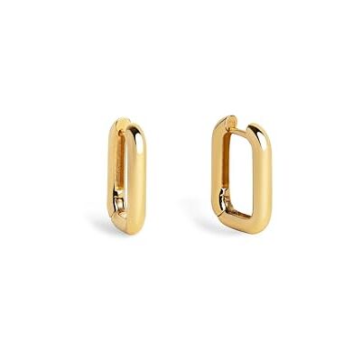 SINGULARU Boucles d'oreilles Aro Mini Pipe. Laiton avec finition plaquée or 18 Kt ou rhodium. Fermoir congo/click. Bijoux pour femme. Publicité SINGULARU Boucles d'oreilles Aro Mini Pipe. Laiton avec finition plaquée or 18 Kt ou rhodium. Fermoir congo/click. Bijoux pour femme. Publicité