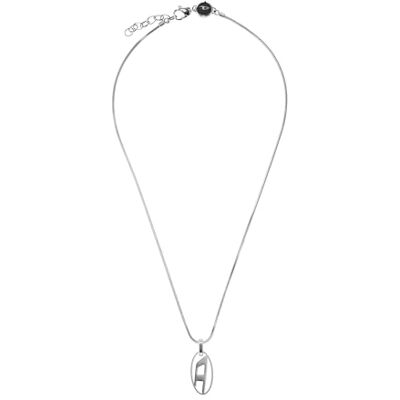 Diesel Collier pour homme en acier inoxydable avec fermoir à mousqueton - Publicité Diesel Collier pour homme en acier inoxydable avec fermoir à mousqueton - Publicité