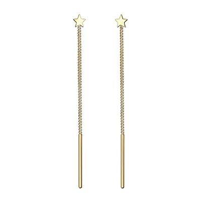 Elli Femme Vermeil Boucles d'oreilles pendantes - Publicité Elli Femme Vermeil Boucles d'oreilles pendantes - Publicité