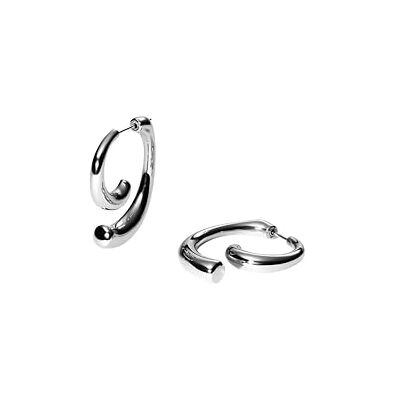 Purelei Boucles d'oreilles en spirale Design en spirale en deux parties Acier inoxydable plaqué or 14K/18K Boucles d'oreilles expressives 9,5 g (paire) Imperméables, Normal, Acier inoxydable - Publicité Purelei Boucles d'oreilles en spirale Design en spirale en deux parties Acier inoxydable plaqué or 14K/18K Boucles d'oreilles expressives 9,5 g (paire) Imperméables, Normal, Acier inoxydable - Publicité